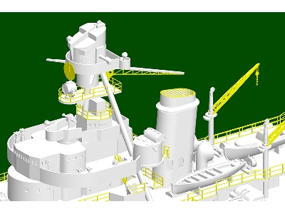 French Light Cruiser Marseillaise - zdjęcie 6