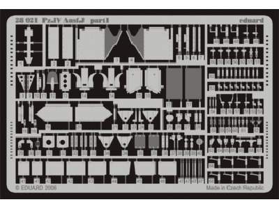  Pz. IV Ausf. J 1/48 - Tamiya - blaszki - zdjęcie 1