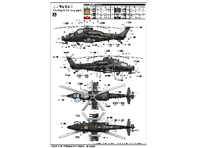 Chinese Z-10 Attack Helicopter - zdjęcie 4