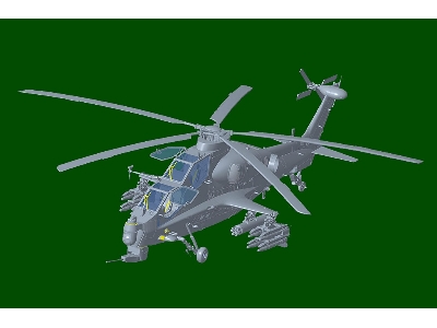 Chinese Z-10 Attack Helicopter - zdjęcie 6