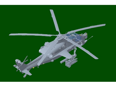 Chinese Z-10 Attack Helicopter - zdjęcie 7