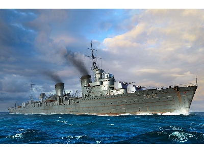 Russian Destroyer Taszkient 1942 - zdjęcie 1