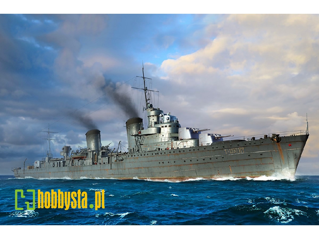 Russian Destroyer Taszkient 1942 - zdjęcie 1