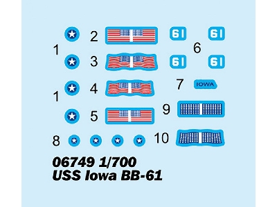 Uss Iowa Bb-61 - zdjęcie 3