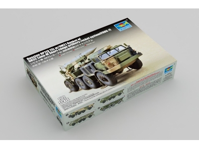 Russian 9p113 Tel W/9m21 Rocket Of 9k52 Luna-m Short-range Artil - zdjęcie 2