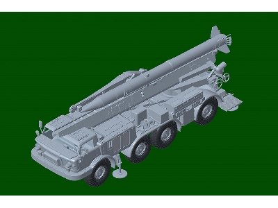 Russian 9p113 Tel W/9m21 Rocket Of 9k52 Luna-m Short-range Artil - zdjęcie 6