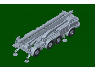 Russian 9p113 Tel W/9m21 Rocket Of 9k52 Luna-m Short-range Artil - zdjęcie 7