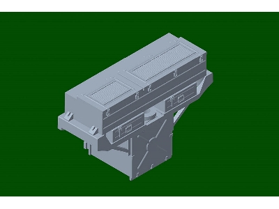 Russian 9p113 Tel W/9m21 Rocket Of 9k52 Luna-m Short-range Artil - zdjęcie 9