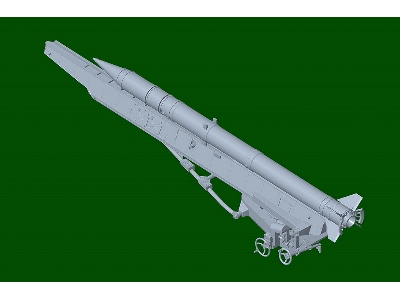 Russian 9p113 Tel W/9m21 Rocket Of 9k52 Luna-m Short-range Artil - zdjęcie 11