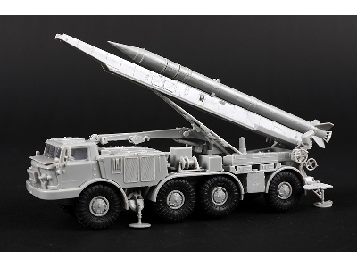 Russian 9p113 Tel W/9m21 Rocket Of 9k52 Luna-m Short-range Artil - zdjęcie 18