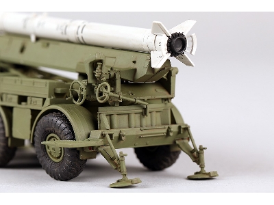 Russian 9p113 Tel W/9m21 Rocket Of 9k52 Luna-m Short-range Artil - zdjęcie 23
