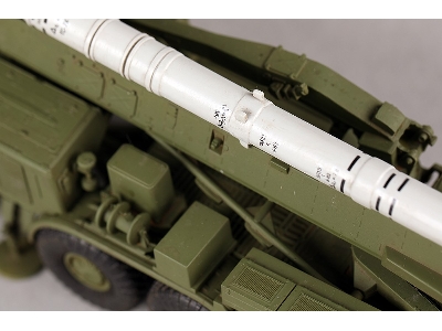 Russian 9p113 Tel W/9m21 Rocket Of 9k52 Luna-m Short-range Artil - zdjęcie 24