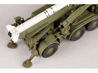 Russian 9p113 Tel W/9m21 Rocket Of 9k52 Luna-m Short-range Artil - zdjęcie 25