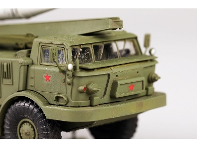 Russian 9p113 Tel W/9m21 Rocket Of 9k52 Luna-m Short-range Artil - zdjęcie 26