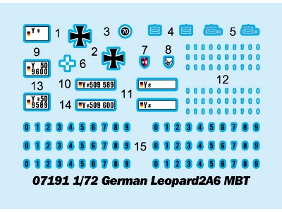 German Leopard2a6 Mbt - zdjęcie 3