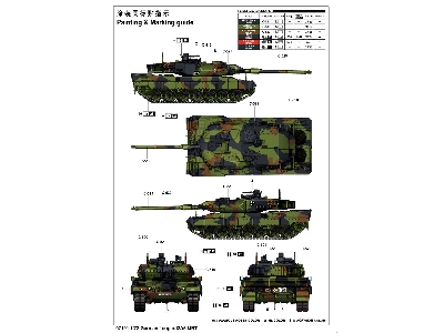 German Leopard2a6 Mbt - zdjęcie 4