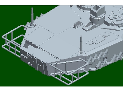 German Leopard2a6 Mbt - zdjęcie 8