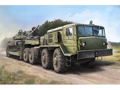 Maz-537g Late Production Type With Maz/chmzap-5247g Semitrailer - zdjęcie 1