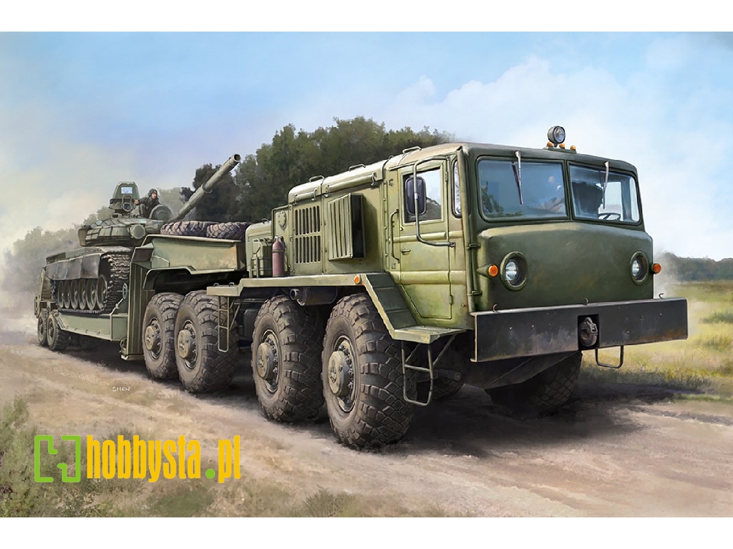 Maz-537g Late Production Type With Maz/chmzap-5247g Semitrailer - zdjęcie 1 Maz-537g Late Production Type With Maz/chmzap-5247g Semitrailer - zdjęcie 1