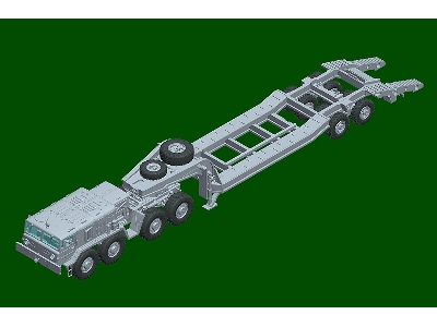 Maz-537g Late Production Type With Maz/chmzap-5247g Semitrailer - zdjęcie 5