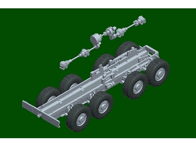 Maz-537g Late Production Type With Maz/chmzap-5247g Semitrailer - zdjęcie 7