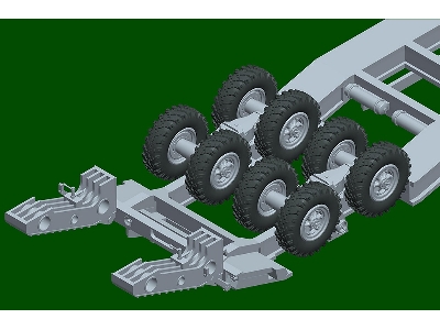 Maz-537g Late Production Type With Maz/chmzap-5247g Semitrailer - zdjęcie 8