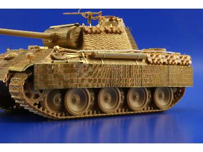 Schurzen Panther Ausf. G 1/48 - Tamiya - blaszki - zdjęcie 3