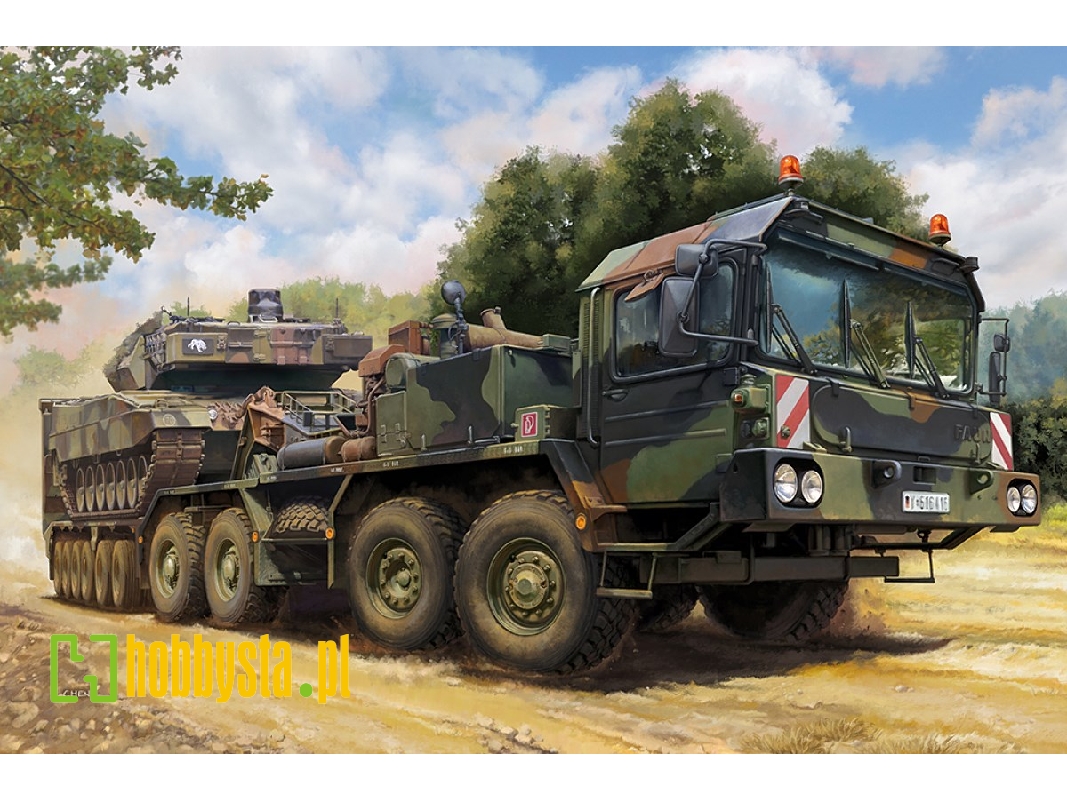 Slt-56 Tractor With 56t Semi Trailer - zdjęcie 1 Slt-56 Tractor With 56t Semi Trailer - zdjęcie 1
