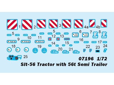 Slt-56 Tractor With 56t Semi Trailer - zdjęcie 3