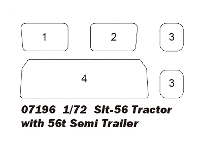 Slt-56 Tractor With 56t Semi Trailer - zdjęcie 4