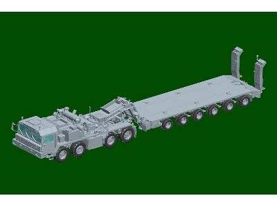 Slt-56 Tractor With 56t Semi Trailer - zdjęcie 6