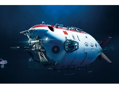 7000-meter Manned Submersible Jiao Long - zdjęcie 1