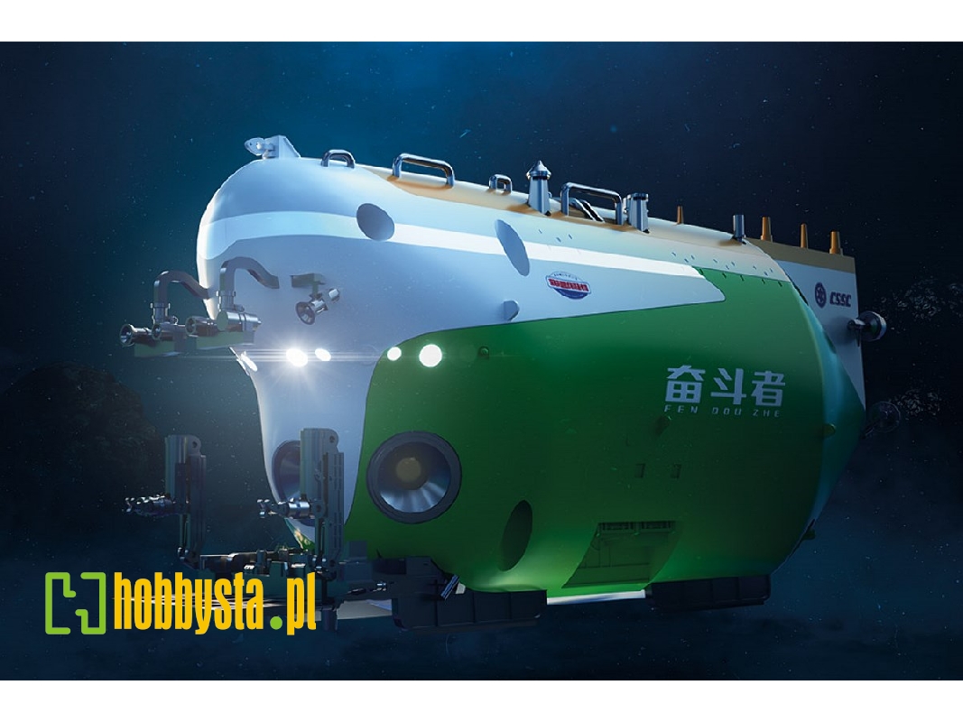 Full Ocean Deep Manned Submersible Fen Dou Zhe - zdjęcie 1 Full Ocean Deep Manned Submersible Fen Dou Zhe - zdjęcie 1