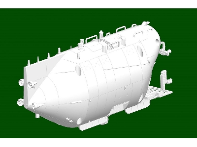 Full Ocean Deep Manned Submersible Fen Dou Zhe - zdjęcie 7