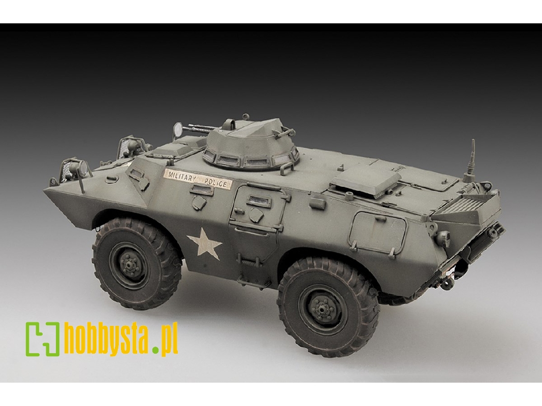 M706 Commando Armored Car In Vietnam - zdjęcie 1 M706 Commando Armored Car In Vietnam - zdjęcie 1