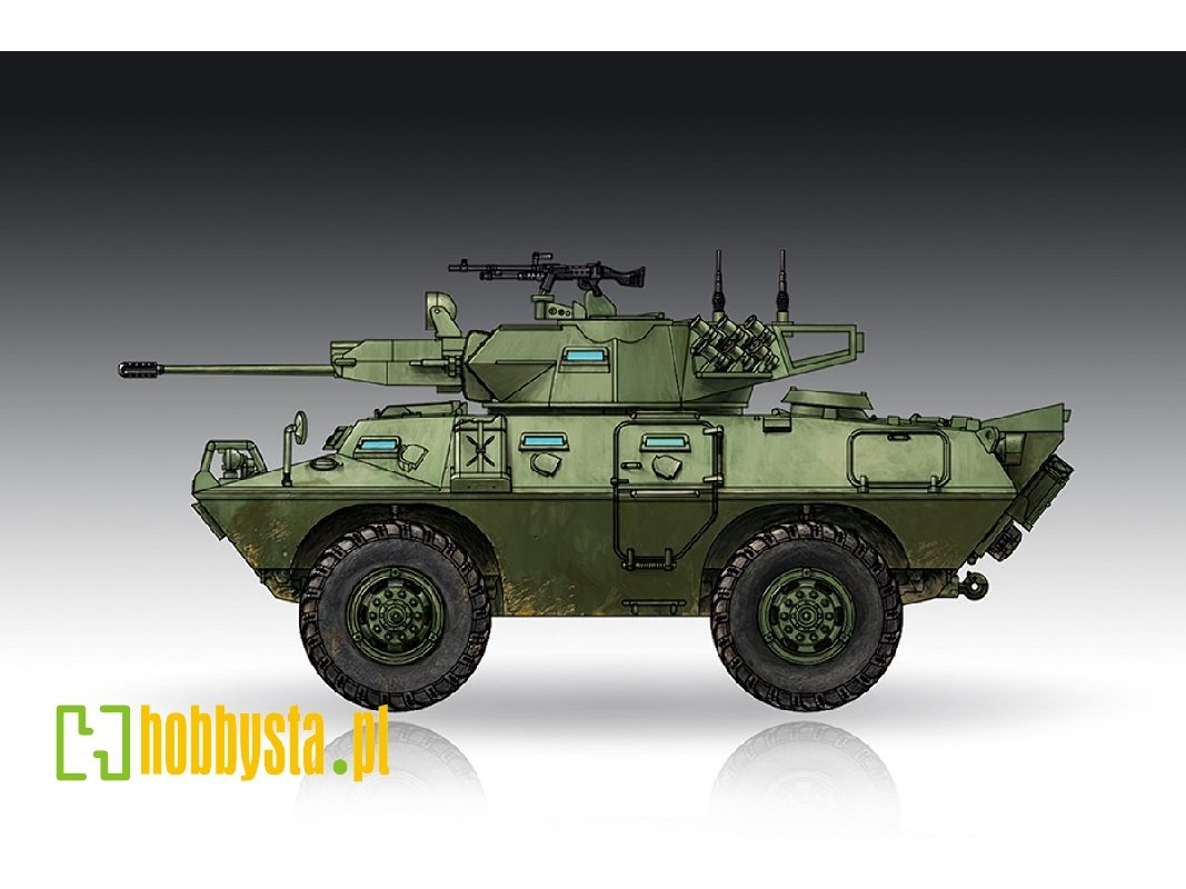 V-150 Commando W/20mm Cannon - zdjęcie 1 V-150 Commando W/20mm Cannon - zdjęcie 1