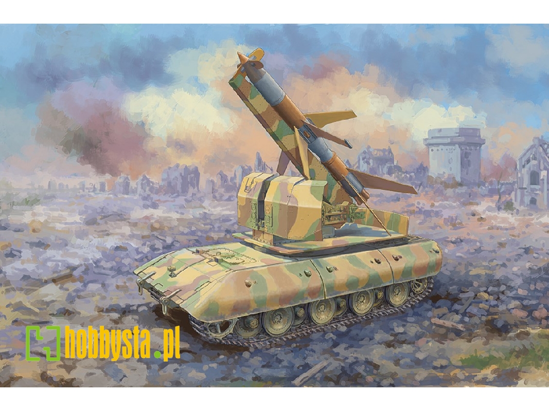 E-100 Flakpanzer W/flakrakete Rheintocher I - zdjęcie 1 E-100 Flakpanzer W/flakrakete Rheintocher I - zdjęcie 1
