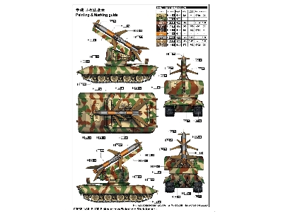 E-100 Flakpanzer W/flakrakete Rheintocher I - zdjęcie 4