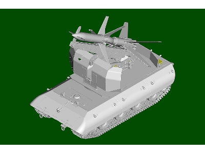 E-100 Flakpanzer W/flakrakete Rheintocher I - zdjęcie 5