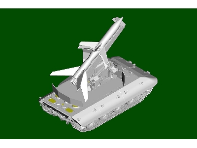 E-100 Flakpanzer W/flakrakete Rheintocher I - zdjęcie 6