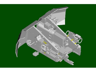 E-100 Flakpanzer W/flakrakete Rheintocher I - zdjęcie 9