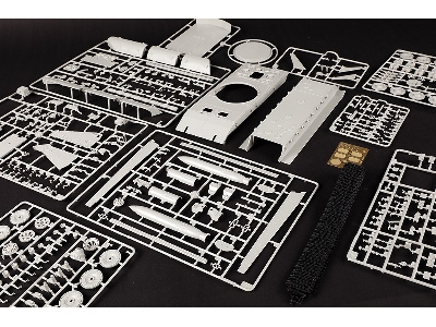 E-100 Flakpanzer W/flakrakete Rheintocher I - zdjęcie 21