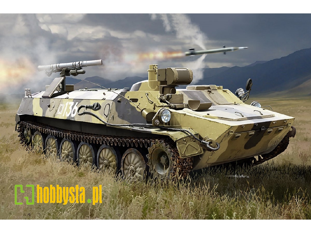 Russian 9p149 Launching Vehicle Of 9k114 Shturm-s Atgm System - zdjęcie 1 Russian 9p149 Launching Vehicle Of 9k114 Shturm-s Atgm System - zdjęcie 1