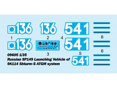 Russian 9p149 Launching Vehicle Of 9k114 Shturm-s Atgm System - zdjęcie 3