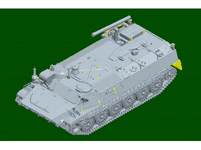 Russian 9p149 Launching Vehicle Of 9k114 Shturm-s Atgm System - zdjęcie 6