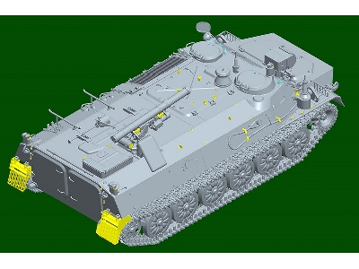 Russian 9p149 Launching Vehicle Of 9k114 Shturm-s Atgm System - zdjęcie 7