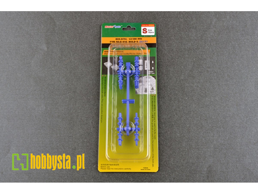 Holding / Guide Pin For Silicone Mold-s(Blue) - zdjęcie 1 Holding / Guide Pin For Silicone Mold-s(Blue) - zdjęcie 1