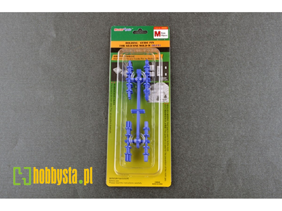 Holding / Guide Pin For Silicone Mold-m(Blue) - zdjęcie 1 Holding / Guide Pin For Silicone Mold-m(Blue) - zdjęcie 1