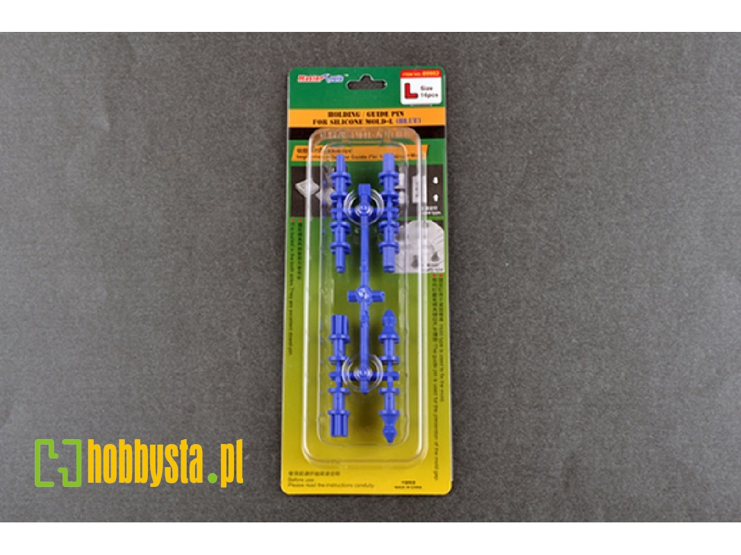 Holding / Guide Pin For Silicone Mold-l(Blue) - zdjęcie 1 Holding / Guide Pin For Silicone Mold-l(Blue) - zdjęcie 1