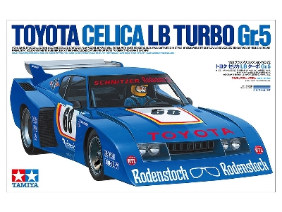 Toyota Celica Lb Turbo Gr. - zdjęcie 2